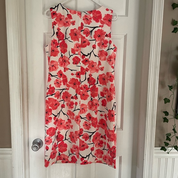 Ronnie Nicole Floral sheath dress size 12 - Picture 2 of 3